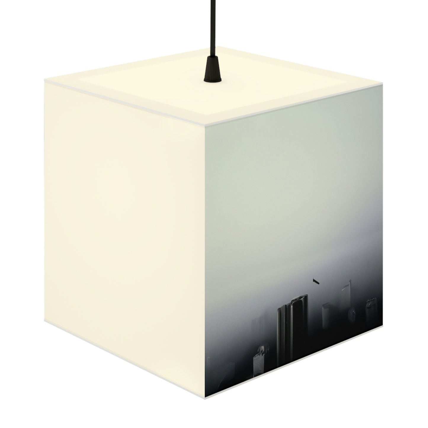 "Aufsteigend in die Wolken" - Die Alien Light Cube Lampe