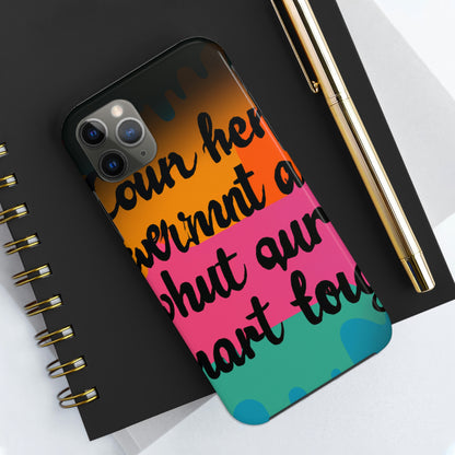 "Brave in the Face of Nightmares" - The Alien Tough Phone Cases