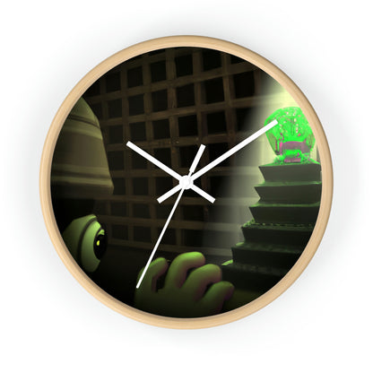 "The Relic of Unspeakable Power" - The Alien Wall Clock