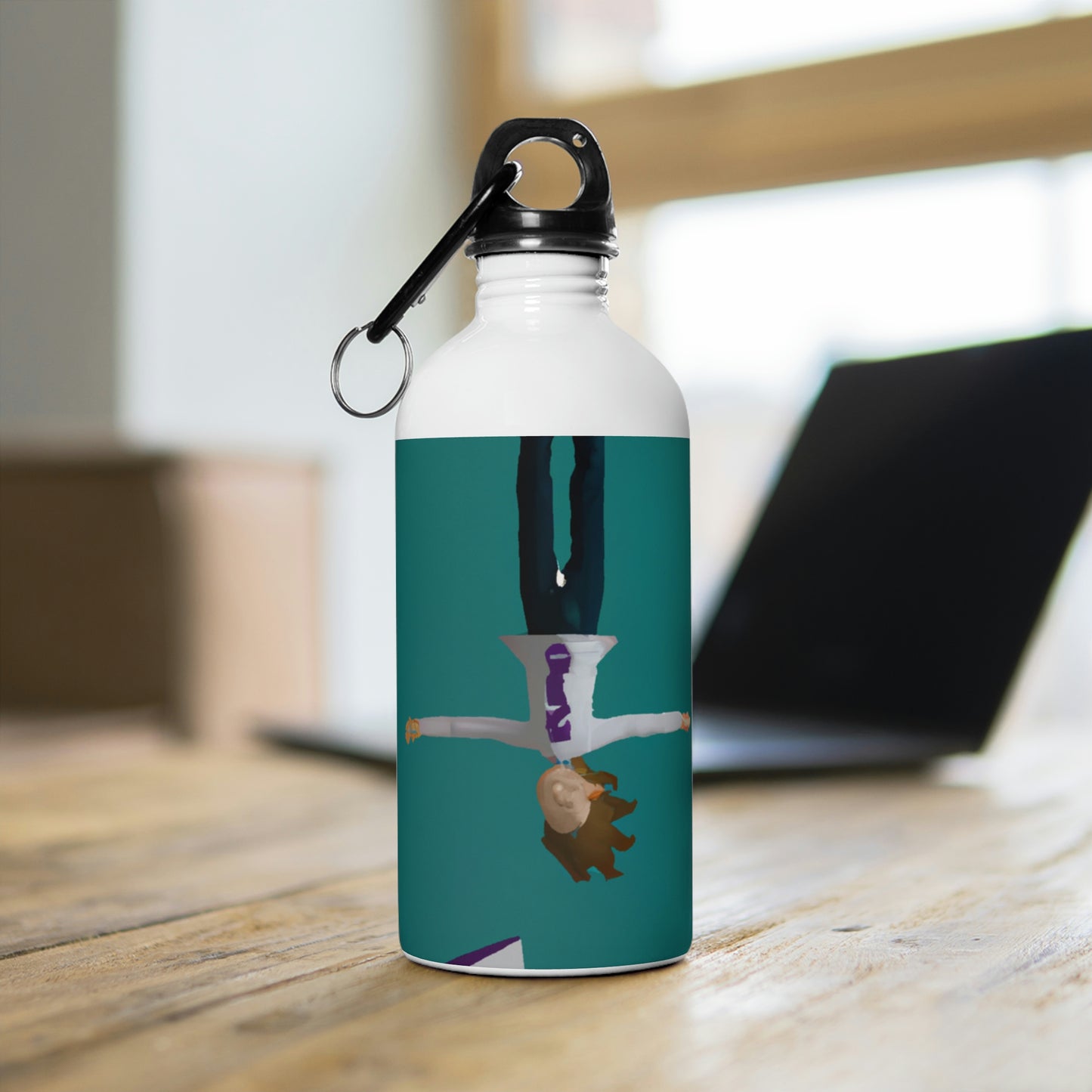 "Creating a World without Gravity" - The Alien Stainless Steel Water Bottle