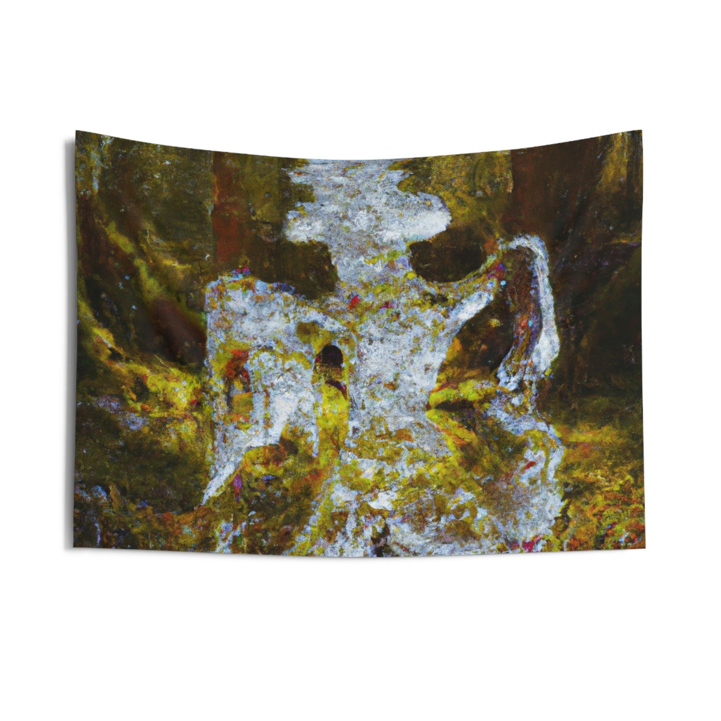 "Frozen Mystery in the Woods" - The Alien Wall Tapestries