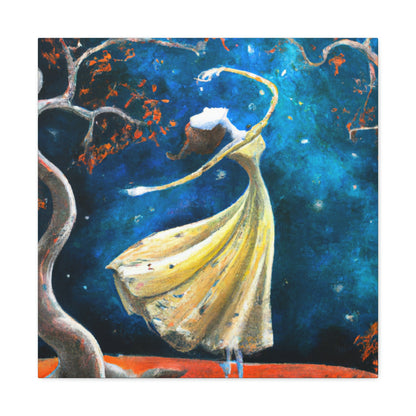 "Una bailarina Starlight" - The Alien Canva