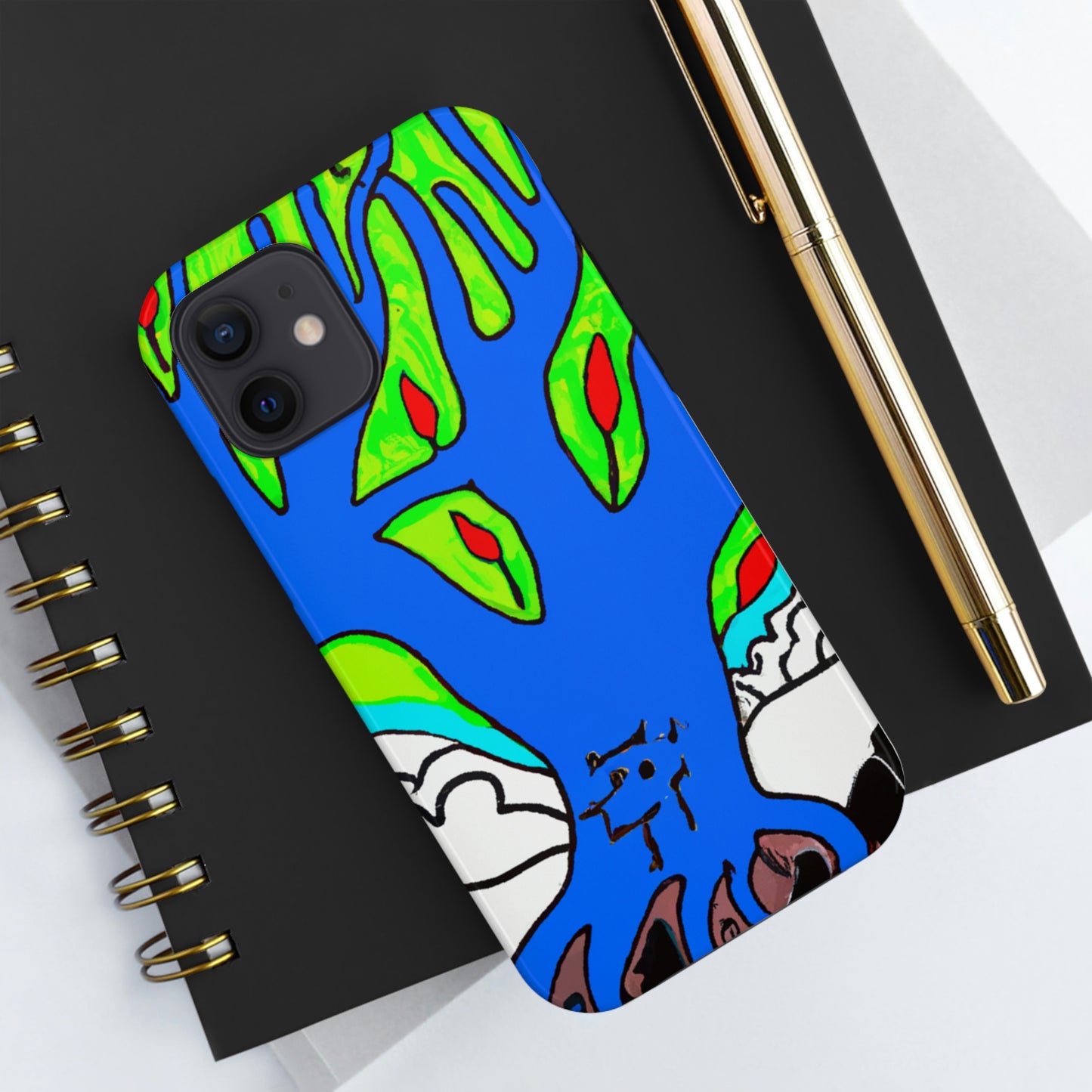 "The Cavernous Everglow" - The Alien Tough Phone Cases