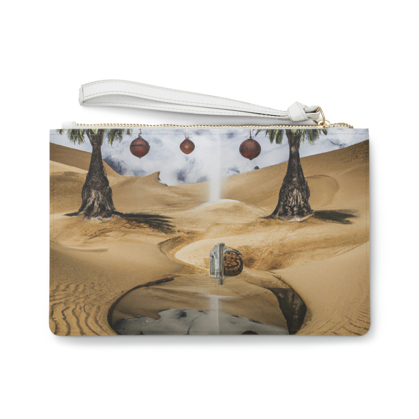 Das Trugbild des Wüstensandes - Die Alien Clutch Bag