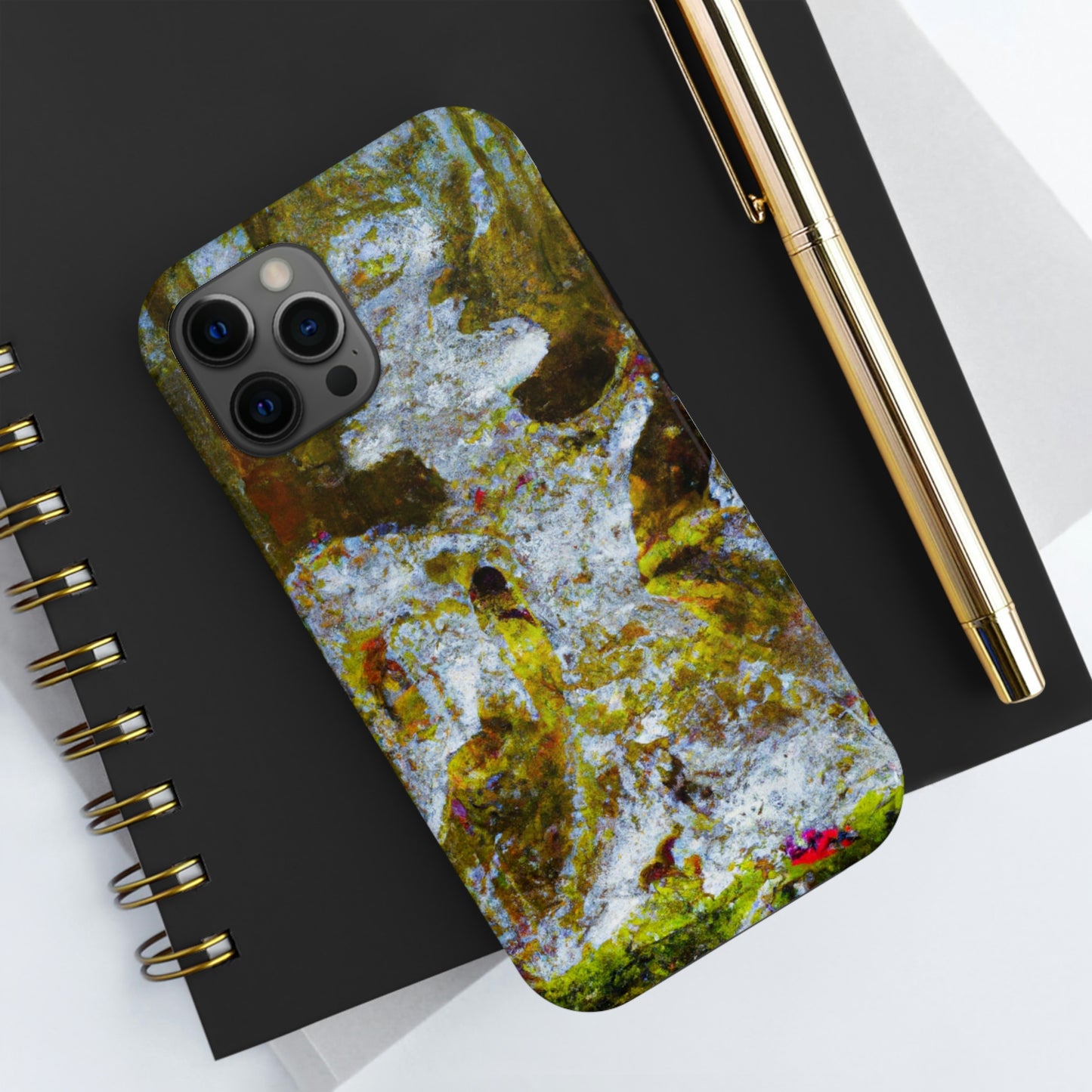 "Frozen Mystery in the Woods" - Die Alien Tough Phone Cases