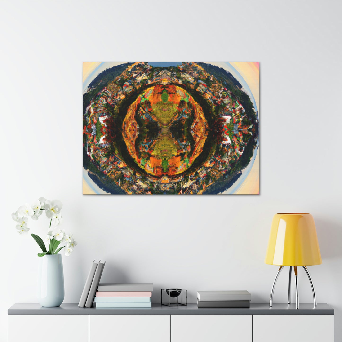 "Der kaleidoskopische Effekt" - The Alien Canva