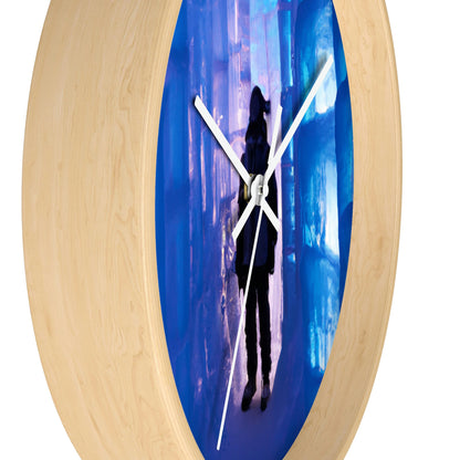 "A Maze of Ice and Snow" - The Alien Wall Clock