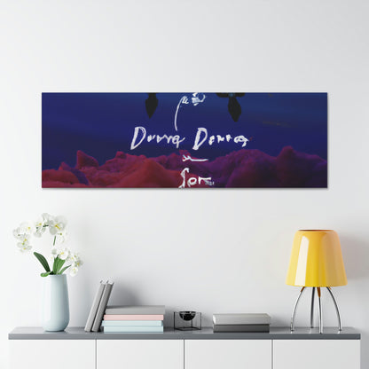 "Dreamscapes: An Artistic Exploration of the Unseen" - Canvas