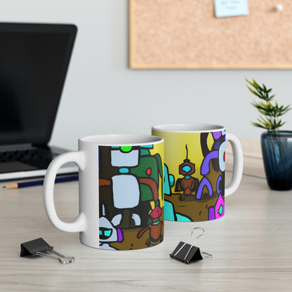 "A Spectrum of Enslaved Machines" - The Alien Ceramic Mug 11 oz