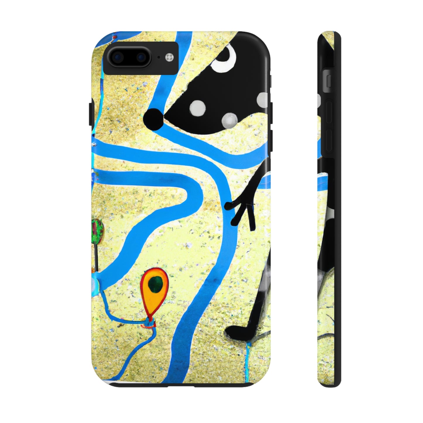 "A Lost Dog's Journey Home" - The Alien Tough Phone Cases