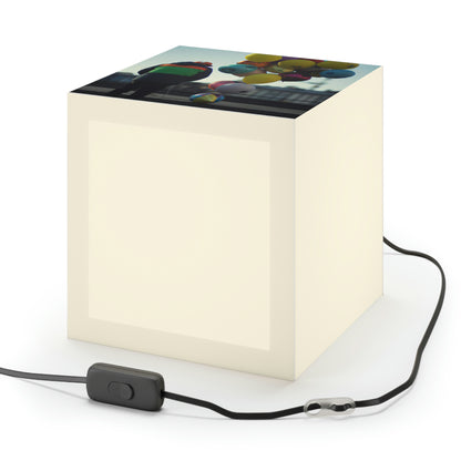 "Dreams of Flight" - The Alien Light Cube Lamp