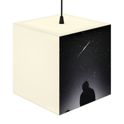 "Un deseo en los cielos" - La lámpara Alien Light Cube