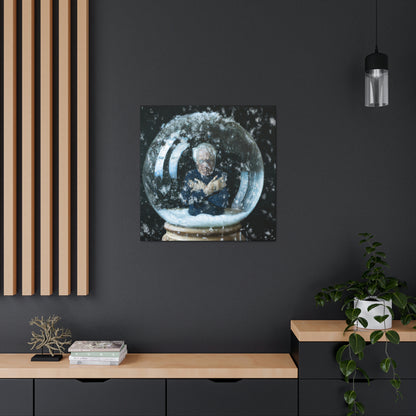 "Uncertain Snowglobe" - The Alien Canva