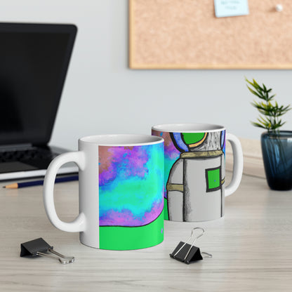 "Alone in the Alien Sky" - The Alien Ceramic Mug 11 oz