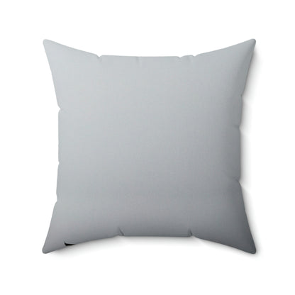 "Ascending Into the Clouds" - The Alien Square Pillow