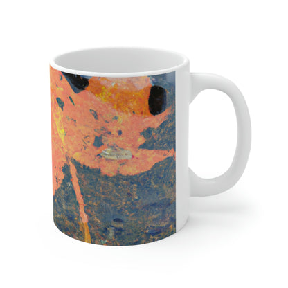 "Autumn Reflections" - Der Alien-Keramikbecher 11 oz