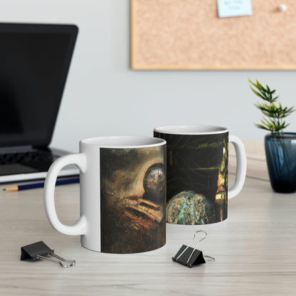 The Doghouse of Mystery. - The Alien Ceramic Mug 11 oz