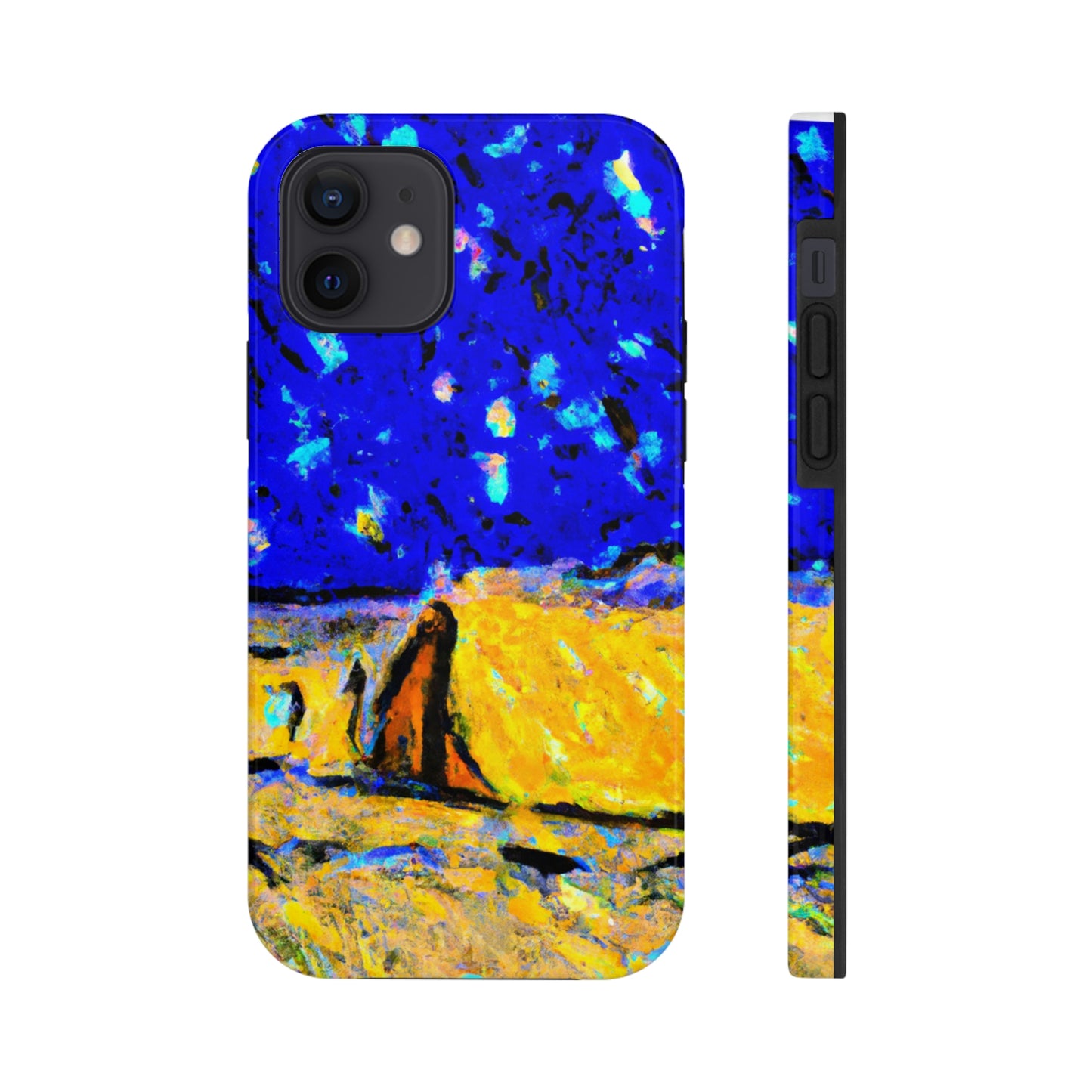 "Enchanted Sands of the Night Sky" - The Alien Tough Phone Cases