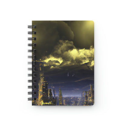 Die utopische Zitadelle im dystopischen Sturm - The Alien Spiral Bound Journal