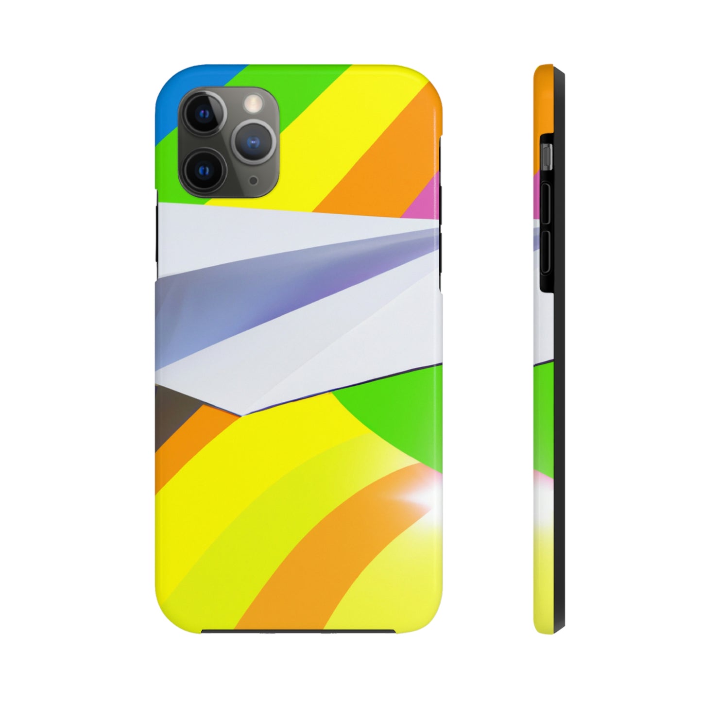 "A Flight of Color" - The Alien Tough Phone Cases