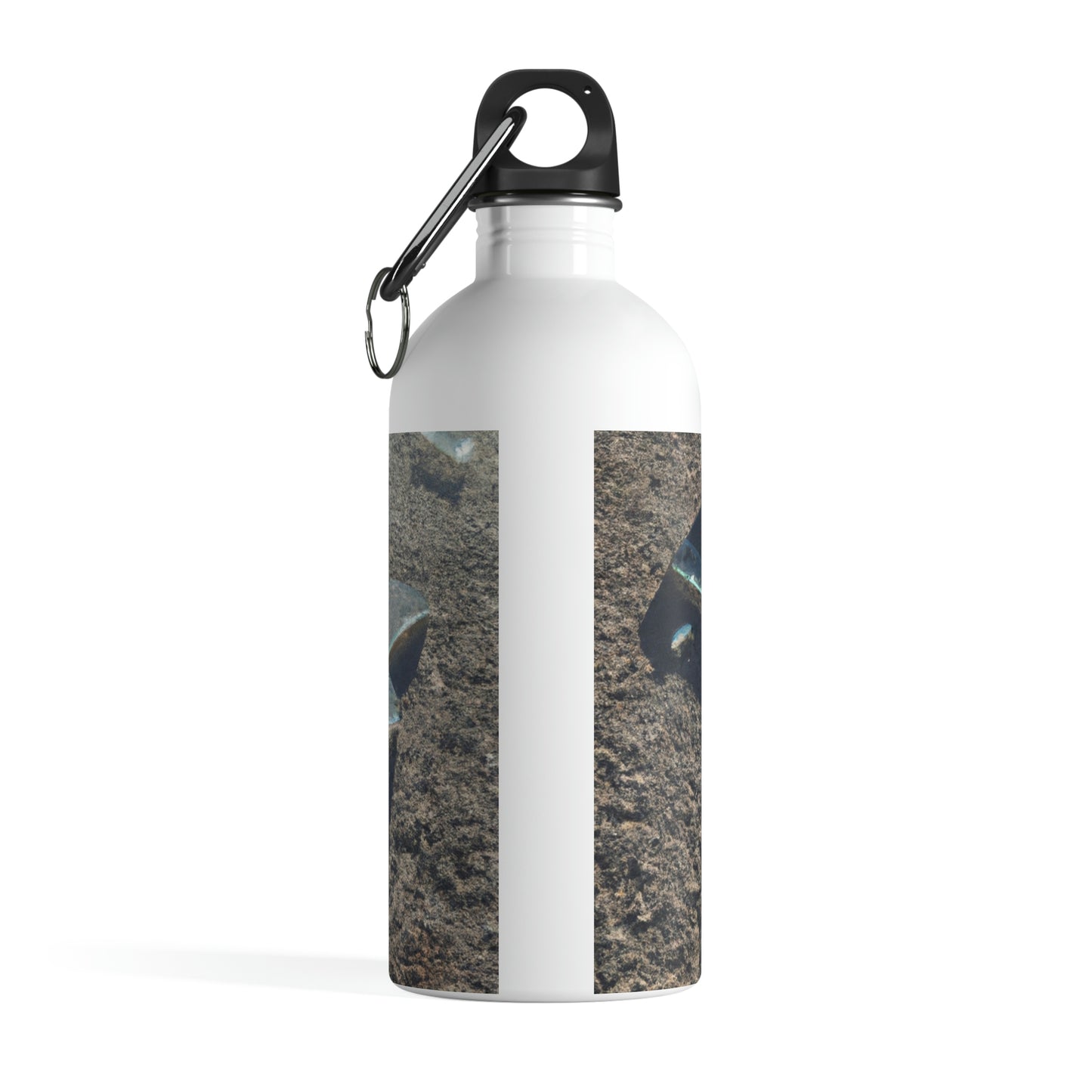 "Glimmer of Broken Glass" - The Alien Stainless Steel Water Bottle