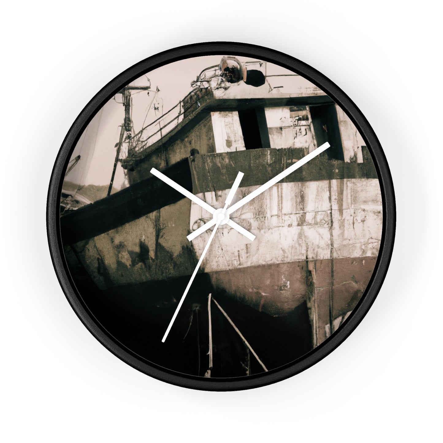 "A Sailor's Last Stop" - Die Alien-Wanduhr