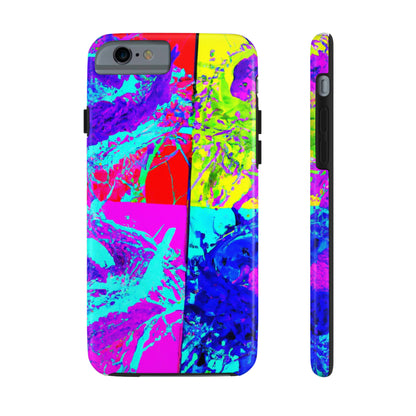 "Ein Regenbogen aus gefiederten Freunden" - Die Alien Tough Phone Cases