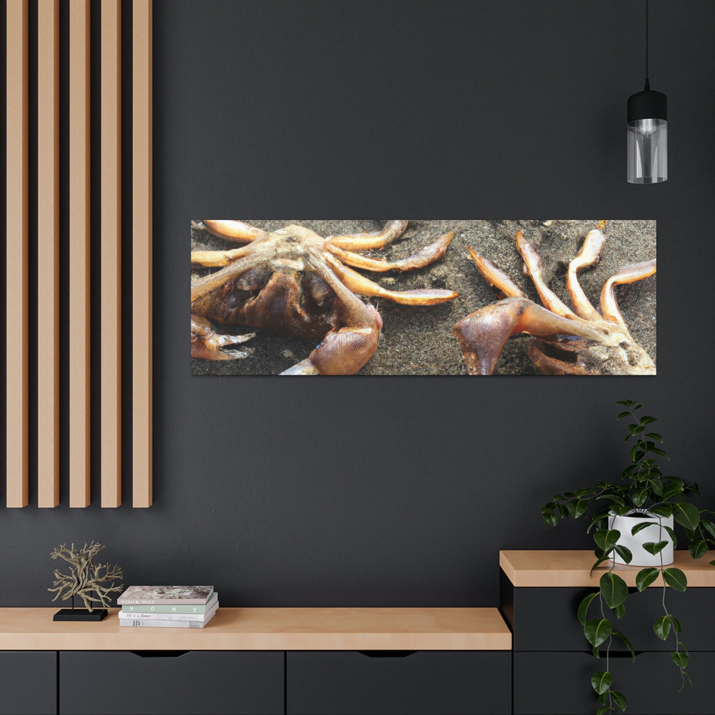 "Crab Creatures from the Sea" - The Alien Canva