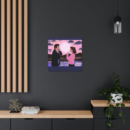 "Picture Perfect Memory: capturar un momento atemporal de su momento favorito en la pantalla" - Canvas