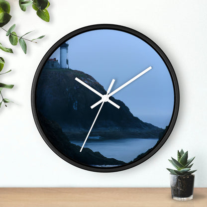 "The Forgotten Light" - The Alien Wall Clock