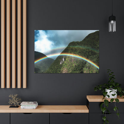 Das Rainbow Gateway - Die Alien-Canva