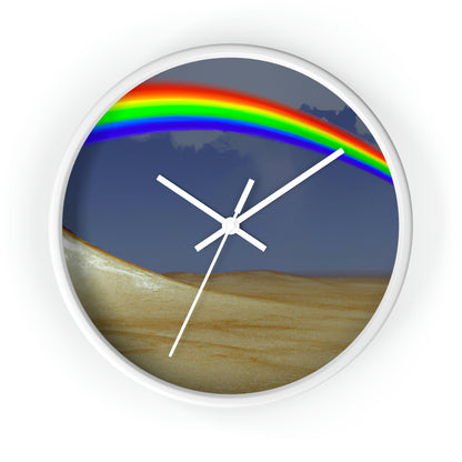 "A Desolate Vividness" - The Alien Wall Clock