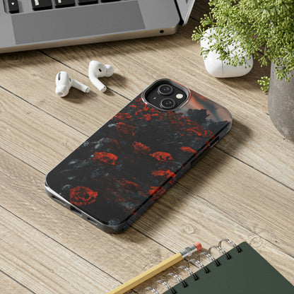 "Inferno der Blüten" - Die Alien Tough Phone Cases