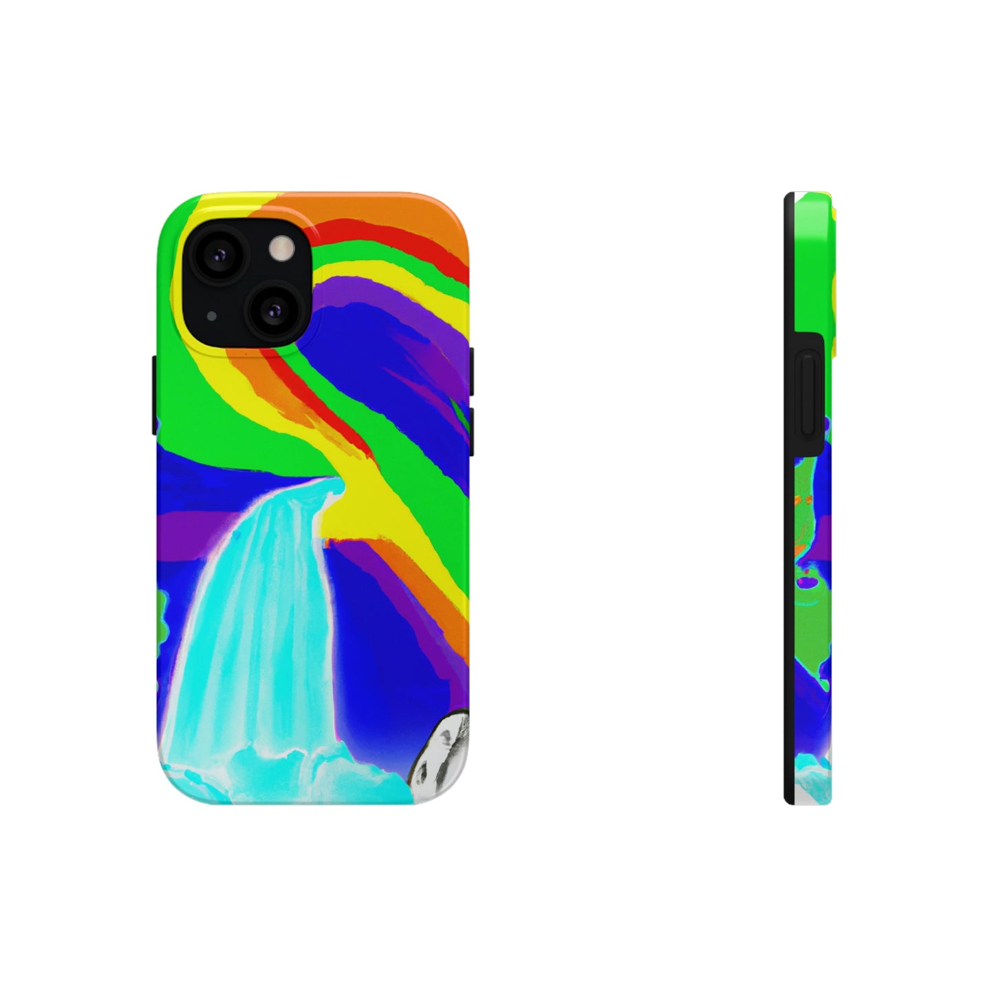 "Dancing Amongst the Splendor" - The Alien Tough Phone Cases