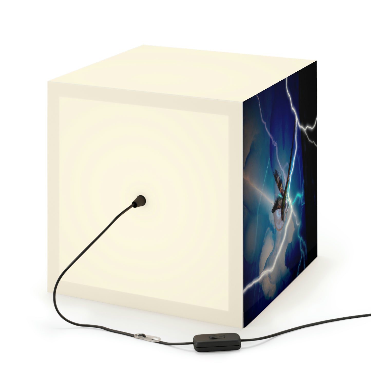 "Draco in the Tempest" - The Alien Light Cube Lamp