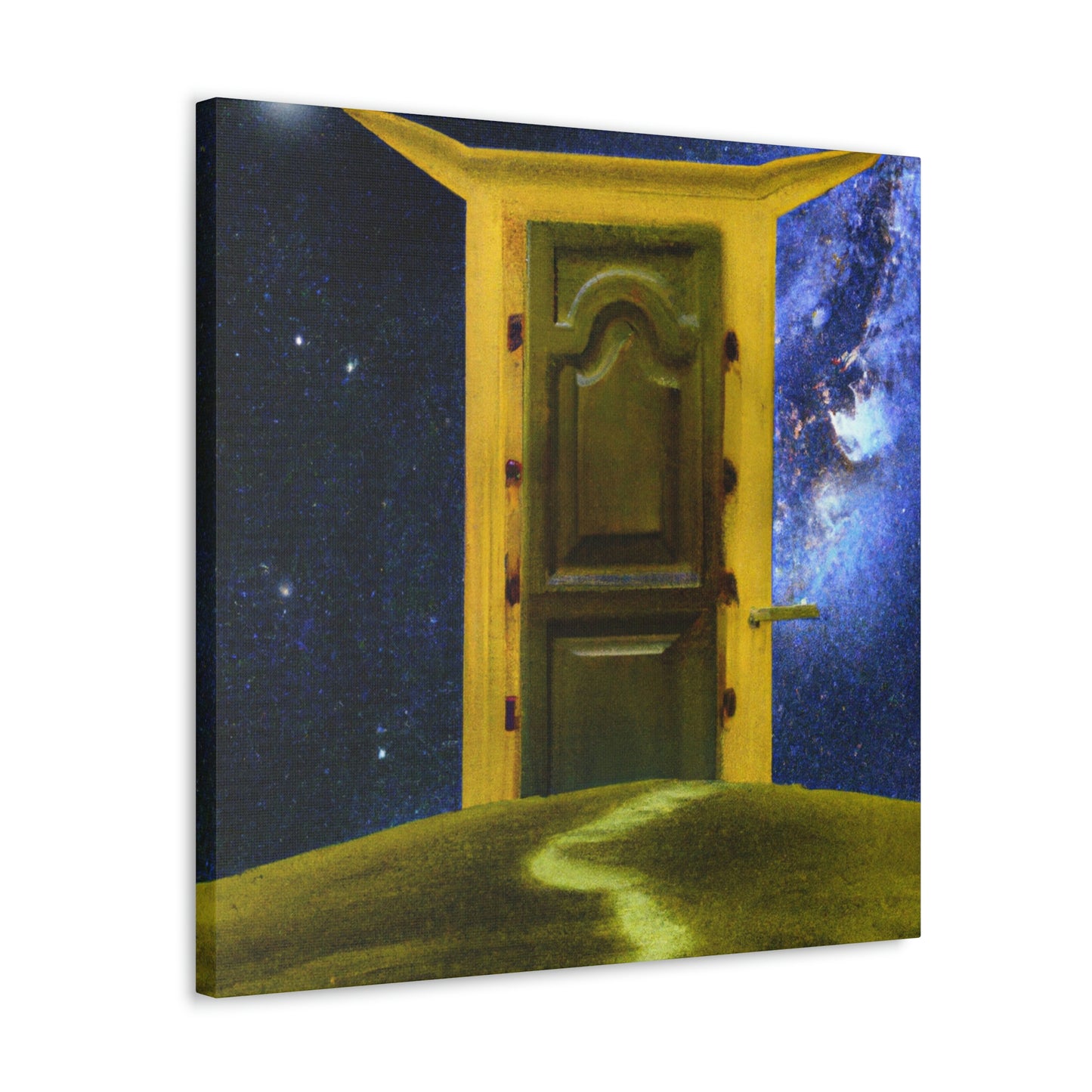 The Heavenly Threshold - The Alien Canva