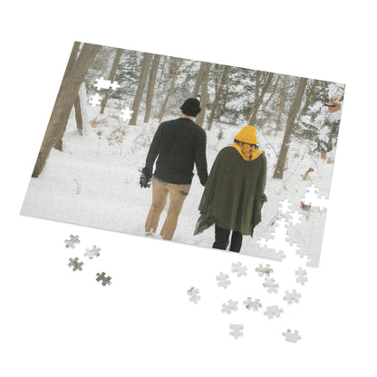 "Fairytale in the Snow" - The Alien Jigsaw Puzzle