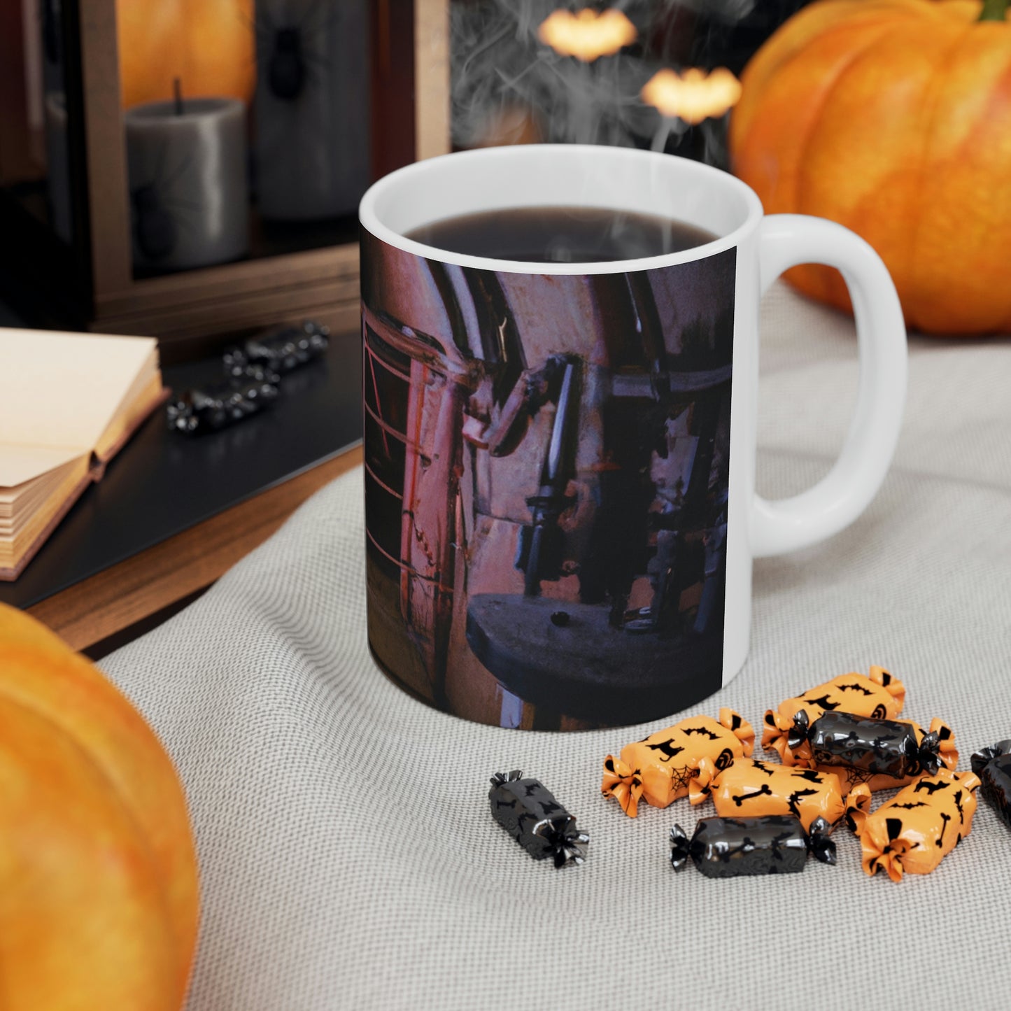 "Break Out of the Subterranean Stronghold" - The Alien Ceramic Mug 11 oz