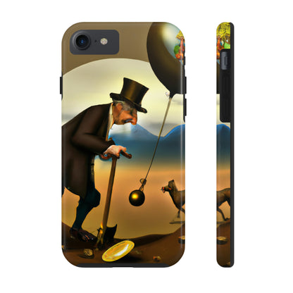 "A Race for Riches: The Challenge of a Lifetime for an Adventuring Elder" - The Alien Tough Phone Cases