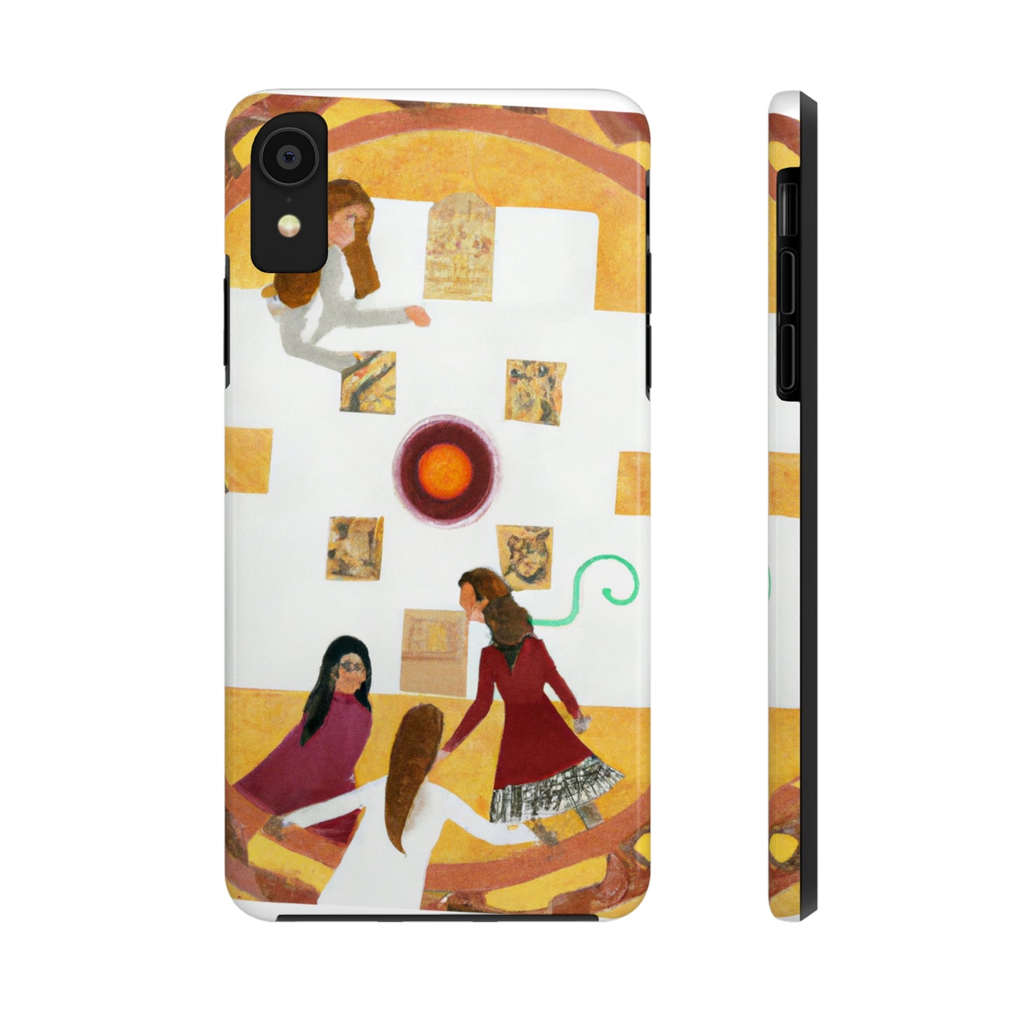 The Castle Caper: A Battle of Wits and Adventure - The Alien Tough Phone Cases