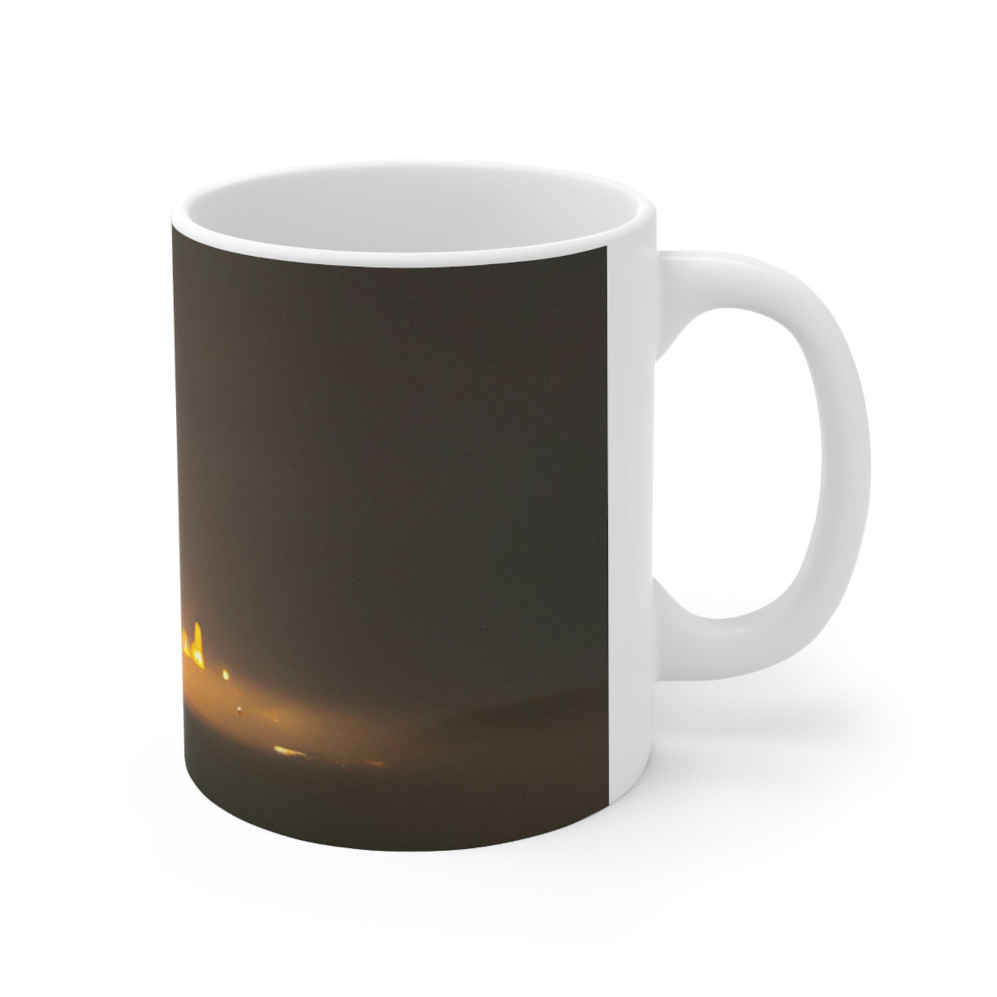 "Distant Illumination" - The Alien Ceramic Mug 11 oz