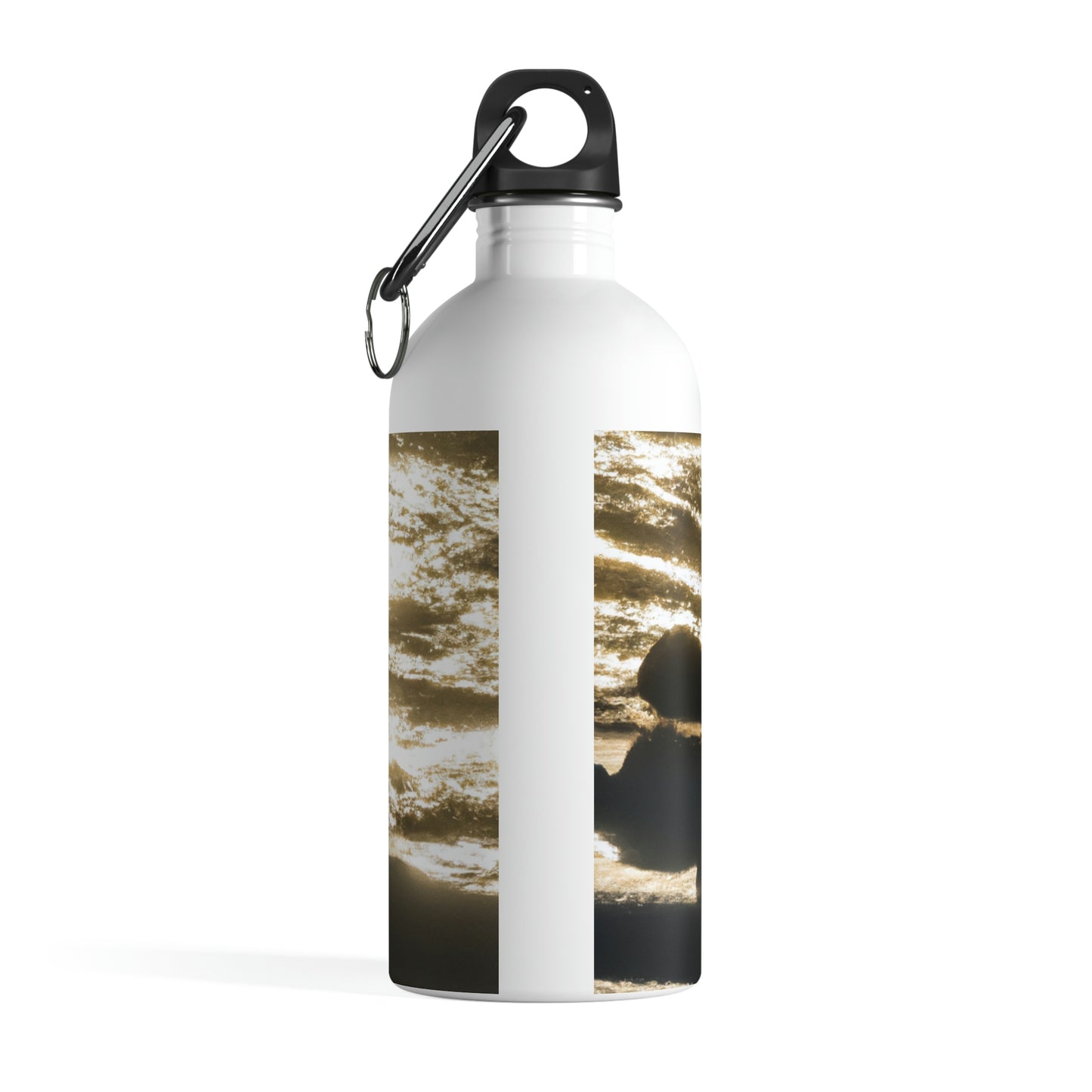 "The Scurry of Winter" - The Alien Stainless Steel Water Bottle