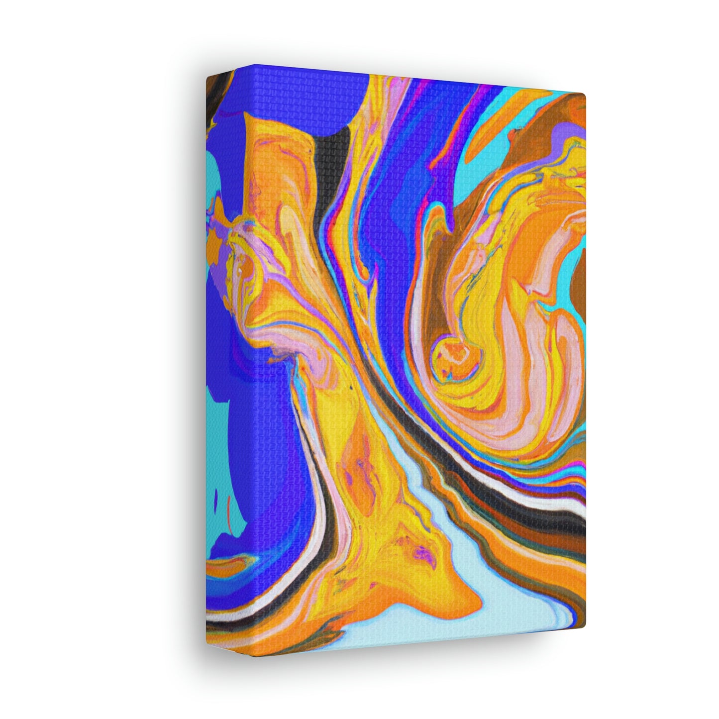 "Earth's Reflection: An Abstract Representation of Nature's Beauty" - The Alien Canva.