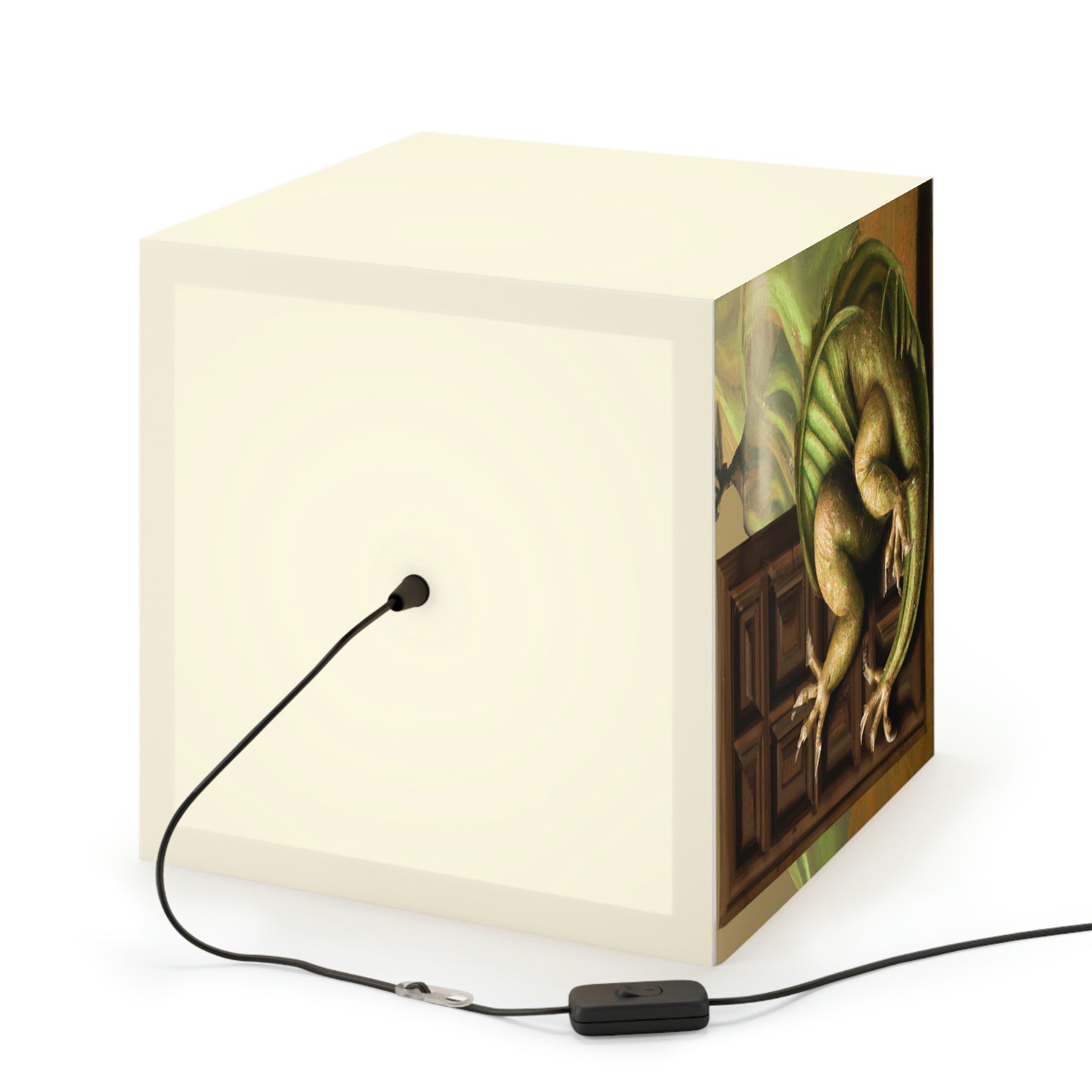 Guardian of the Hidden Door: The Slumbering Dragon - Die Alien Light Cube Lampe