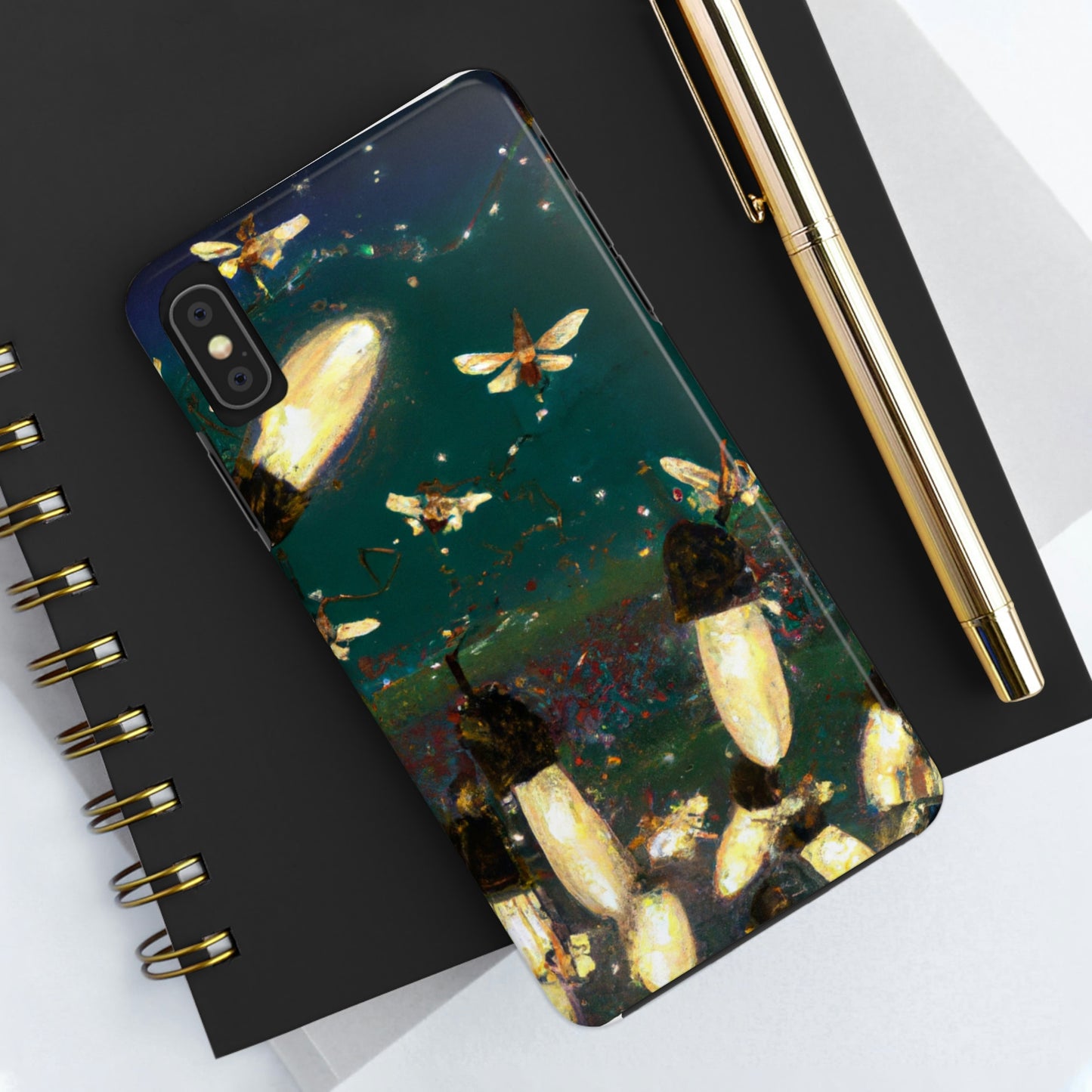 Twinkling Fireflies in the Evening Sky - The Alien Tough Phone Cases