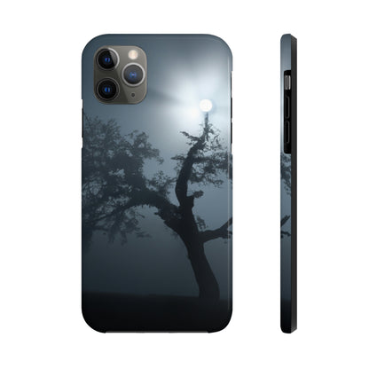 "A Shining Sentinel in the Mist” - The Alien Tough Phone Cases