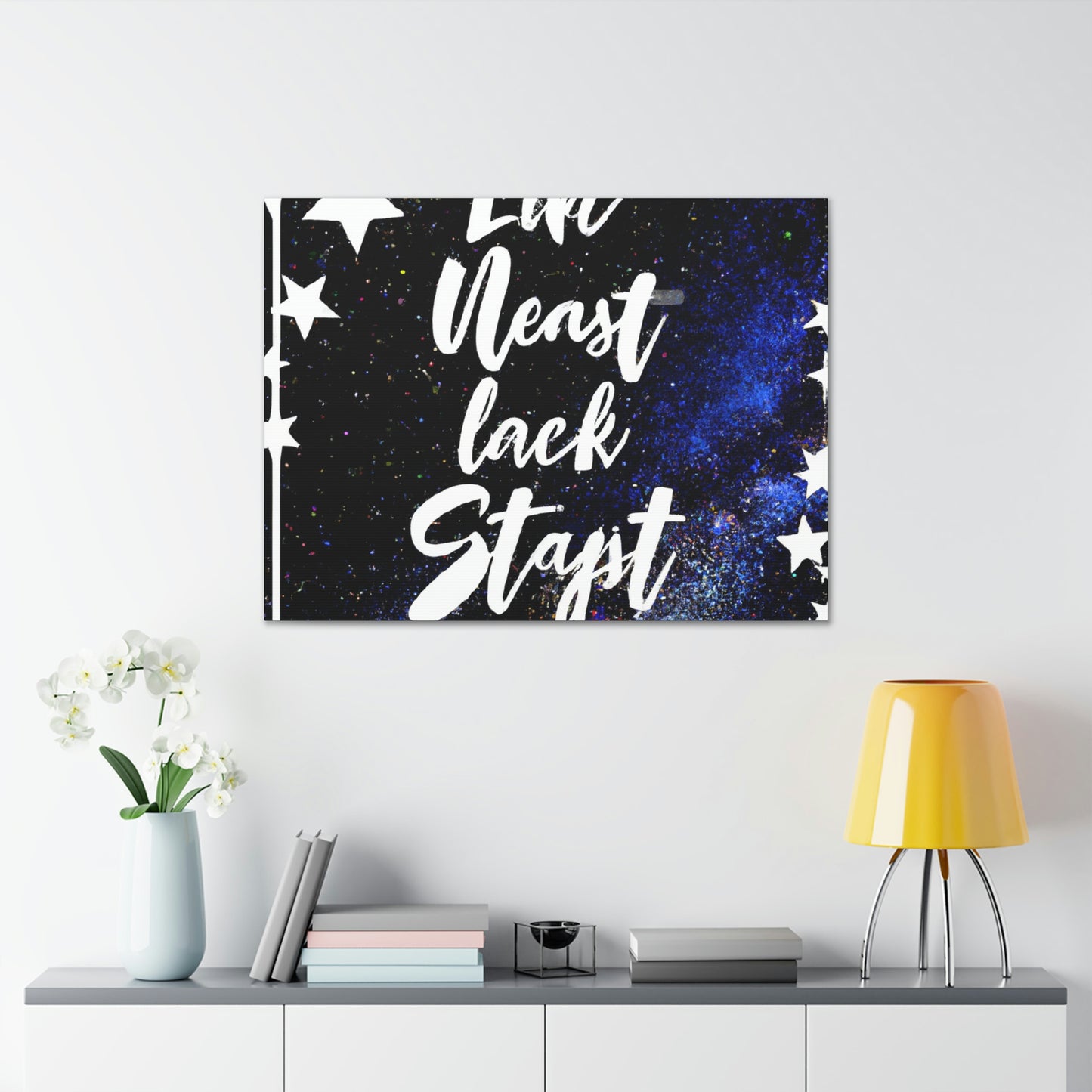 Mystic Nightscapes Art - Canvas