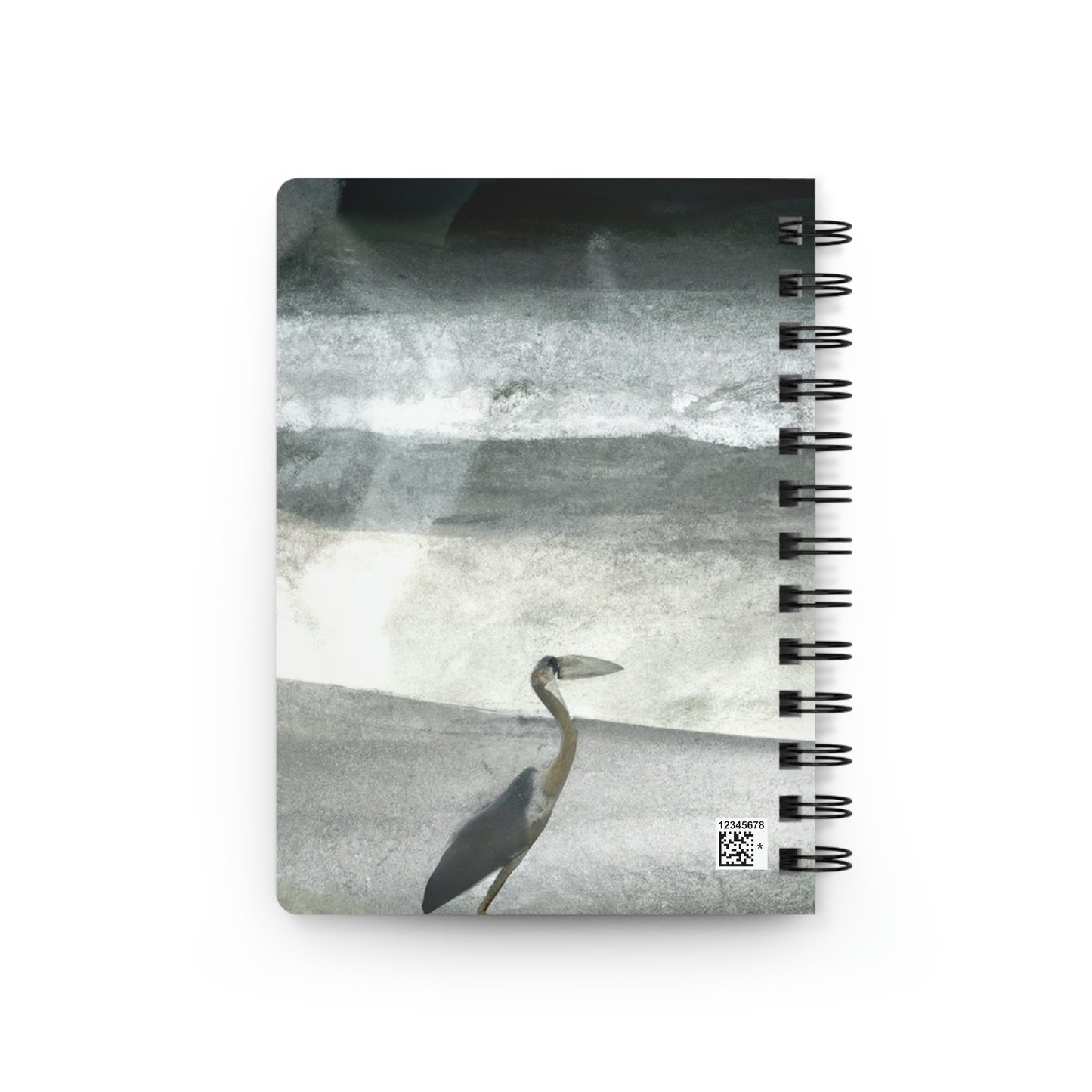 "A Sea of Turmoil: A Heron's Restlessness". - The Alien Spiral Bound Journal