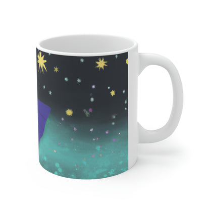 "The Star-Crossed Wizard" - The Alien Ceramic Mug 11 oz