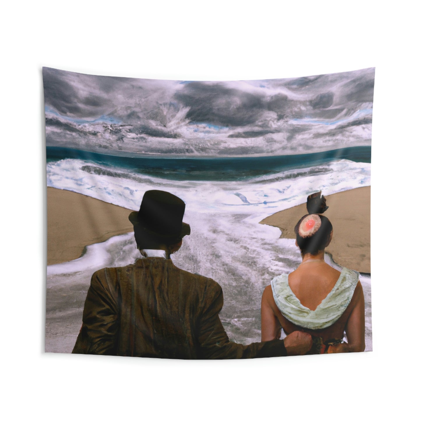 Sea-Swept Romance - The Alien Wall Tapestries